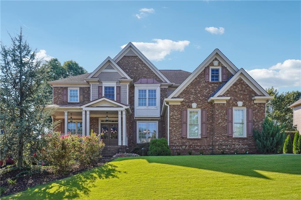 5 bedroom, 5 bathroom single family residence sold at 8089 SLEEPY LAGOON Way, Flowery Branch, GA 30542