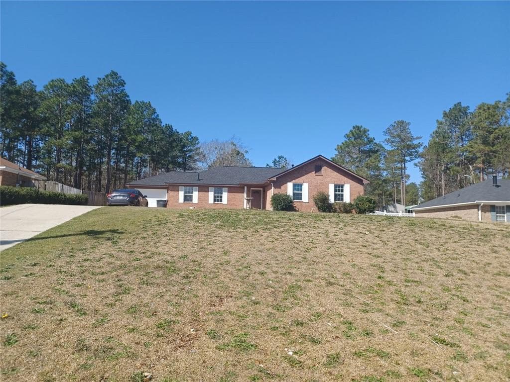 4 bedroom, 2 bathroom single family residence sold at 3120 Blackmon Court, Hephzibah, GA 30815