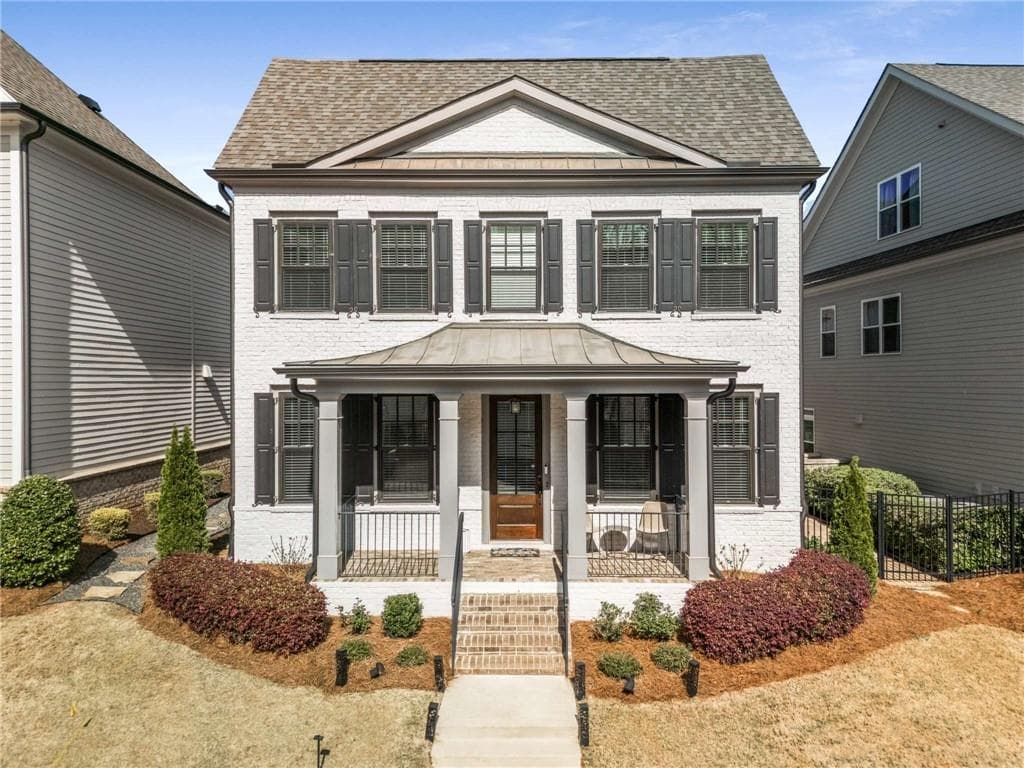4 bedroom, 4 bathroom single family residence sold at 1157 Hannaford Lane, Johns Creek, GA 30097