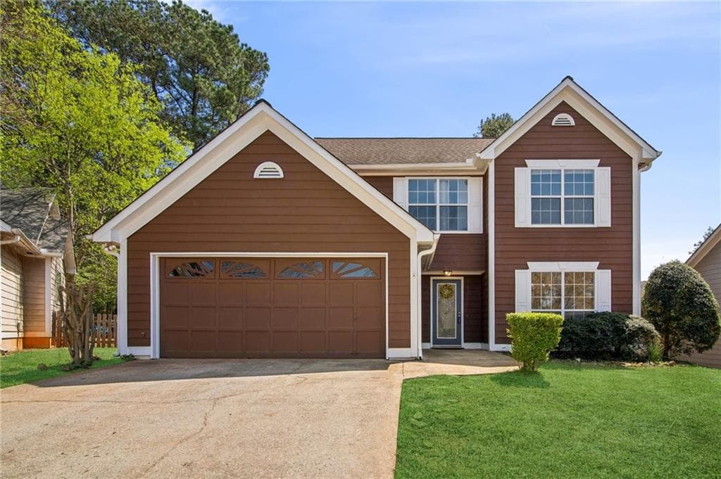 3 bedroom, 3 bathroom, 1,910 sq ft single family residence sold at 848 Gateshead Court, Lawrenceville, GA 30043