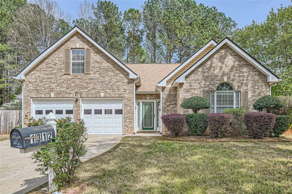 4 bedroom, 2 bathroom single family residence sold at 1312 Birch Court, Lithonia, GA 30058