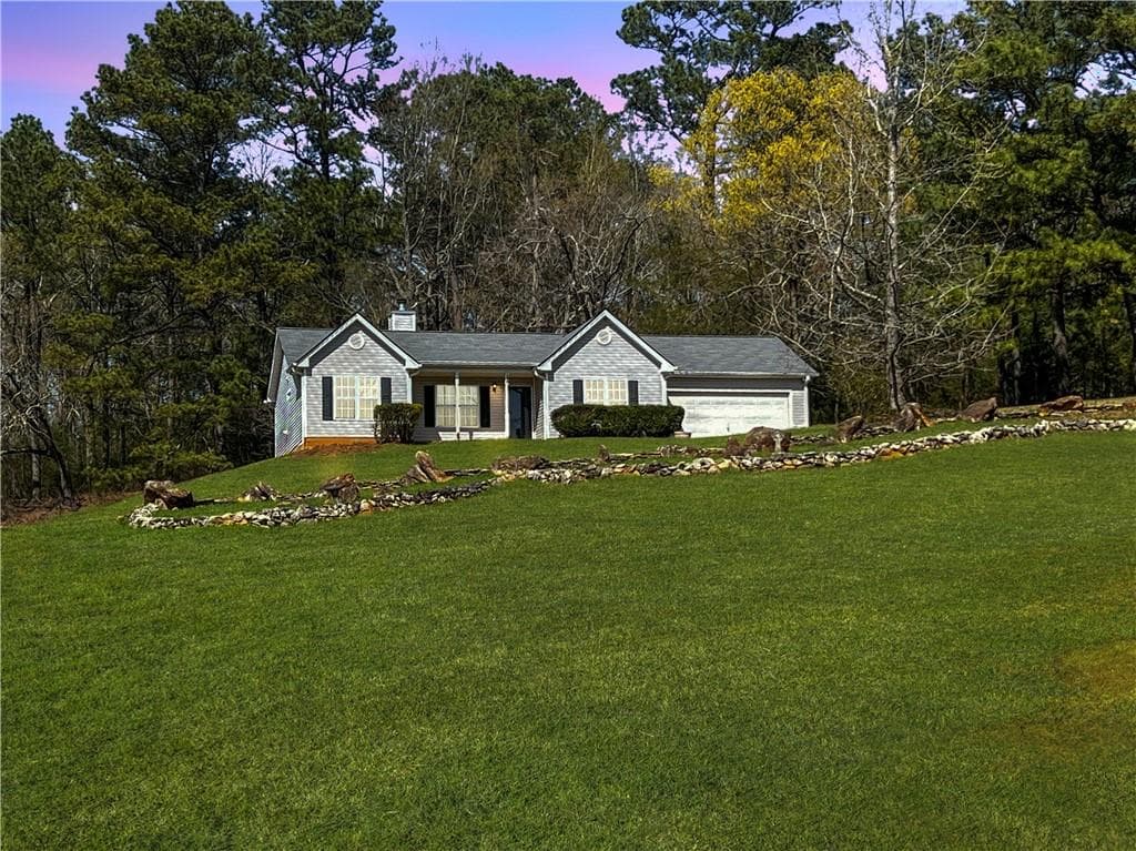 3 bedroom, 2 bathroom single family residence sold at 3065 Gum Creek Lane, Loganville, GA 30052