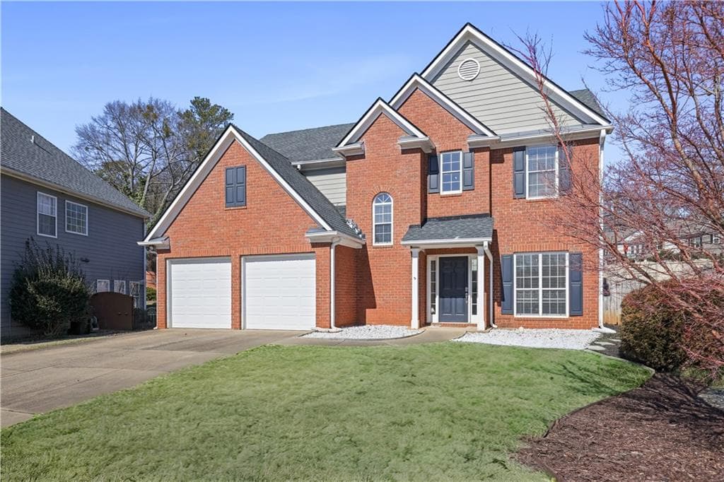 3 bedroom, 3 bathroom single family residence sold at 4525 Chelton Court, Smyrna, GA 30080