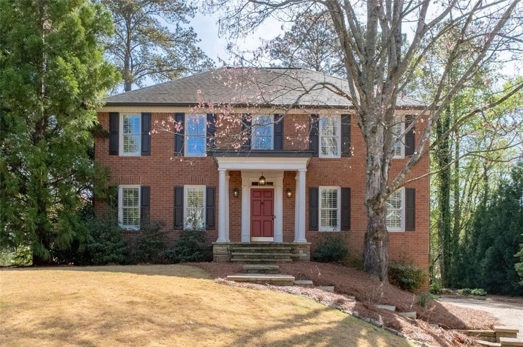 4 bedroom, 3 bathroom single family residence sold at 1510 Brown Thrasher Lane, Marietta, GA 30062