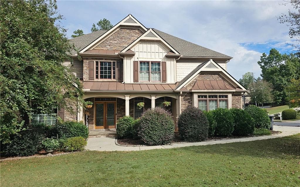 6 bedroom, 6 bathroom single family residence sold at 5669 Hollowbrooke Lane, Acworth, GA 30101
