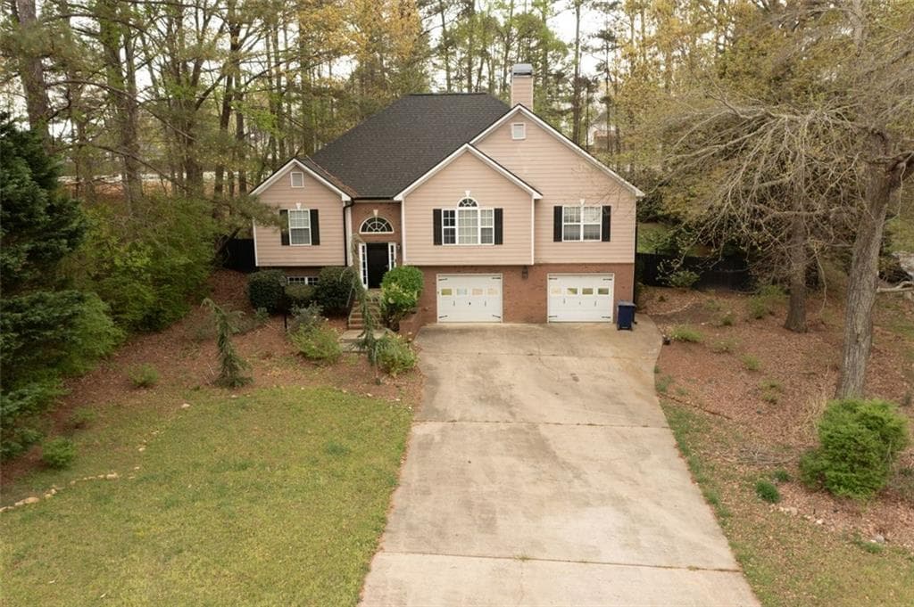 3 bedroom, 2 bathroom single family residence sold at 2425 RIVER PLACE Crossing, Douglasville, GA 30135