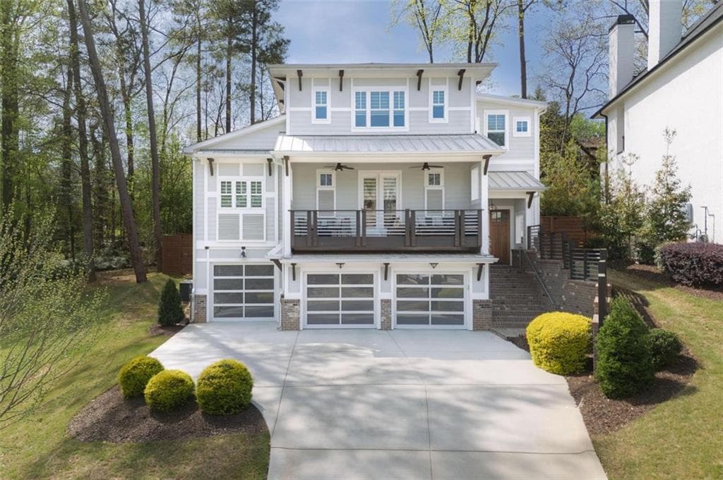 5 bedroom, 6 bathroom single family residence sold at 3080 Dickson Street, Brookhaven, GA 30319