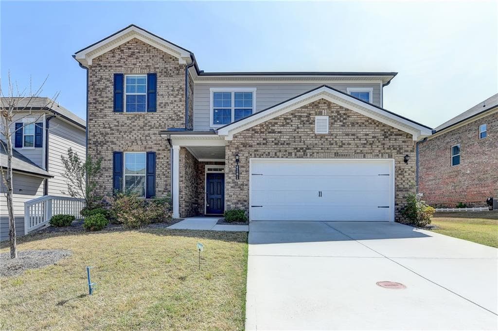5 bedroom, 4 bathroom single family residence sold at 4101 Rockcap Cove, Buford, GA 30519