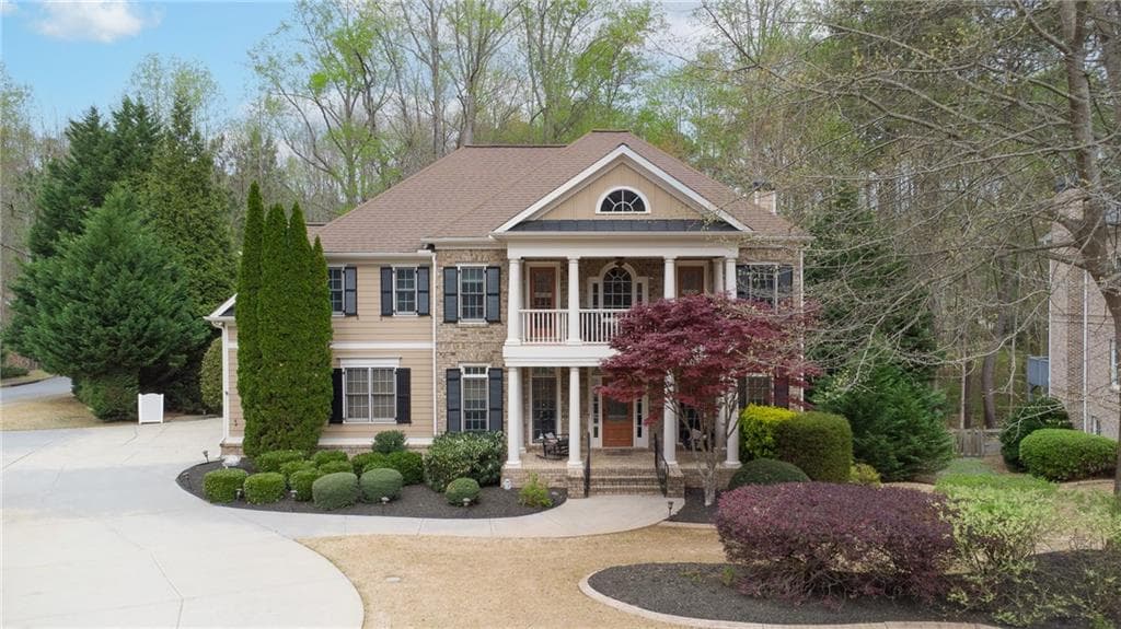 6 bedroom, 6 bathroom, 5,270 sq ft single family residence sold at 4981 Millwood Drive, Canton, GA 30114