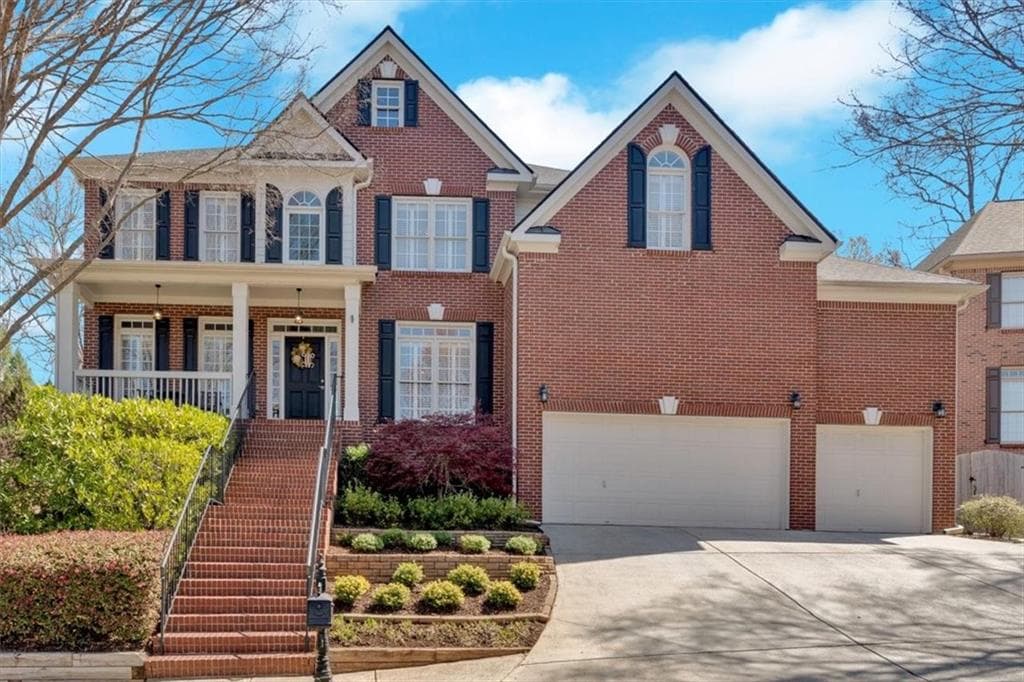 5 bedroom, 5 bathroom single family residence sold at 3509 Ivy Manor Road, Smyrna, GA 30080