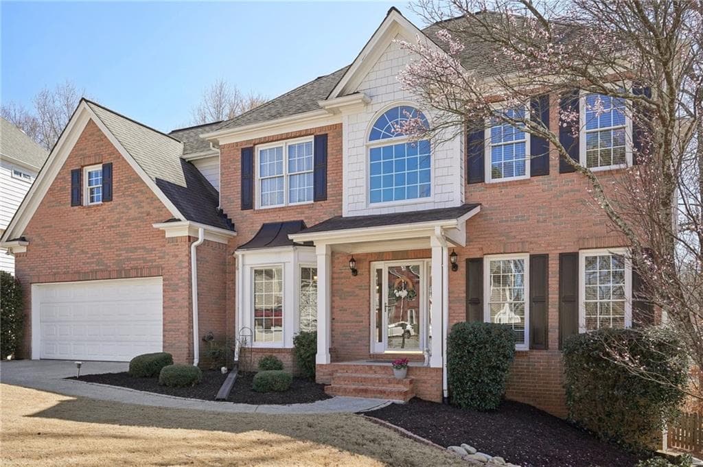 5 bedroom, 3 bathroom single family residence sold at 1110 Croftmoore Landing, Suwanee, GA 30024