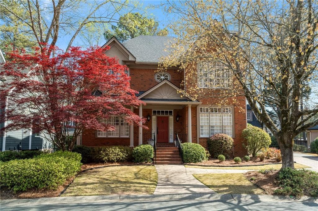 4 bedroom, 3 bathroom single family residence sold at 4045 Stephens Mill Run, Atlanta, GA 30342