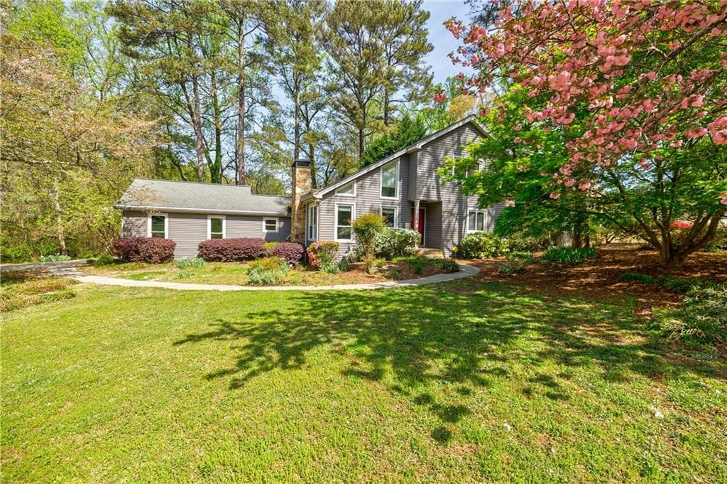 4 bedroom, 2 bathroom single family residence sold at 4183 Oak Crest Drive, Tucker, GA 30084