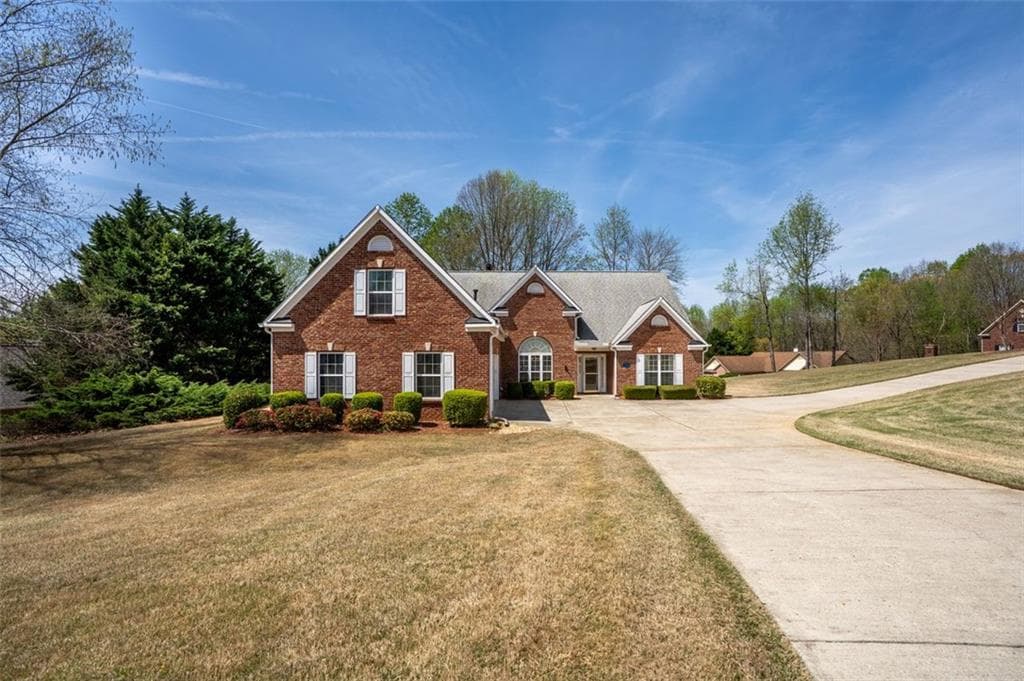 4 bedroom, 3 bathroom single family residence sold at 4204 Arbor Chase Road, Gainesville, GA 30507
