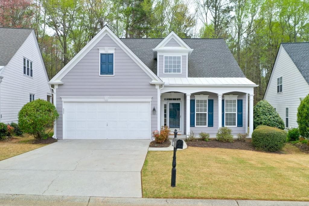 3 bedroom, 3 bathroom single family residence sold at 128 Churchcliff Drive, Woodstock, GA 30188