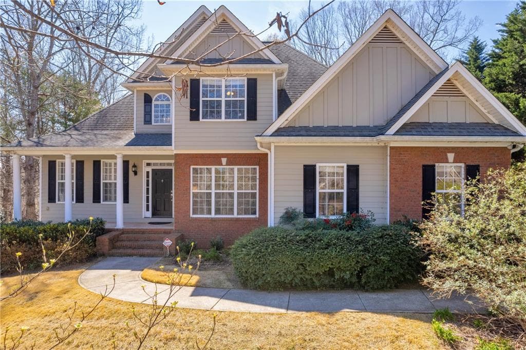 4 bedroom, 4 bathroom, 3,685 sq ft single family residence sold at 4463 N Gate Drive, Gainesville, GA 30506