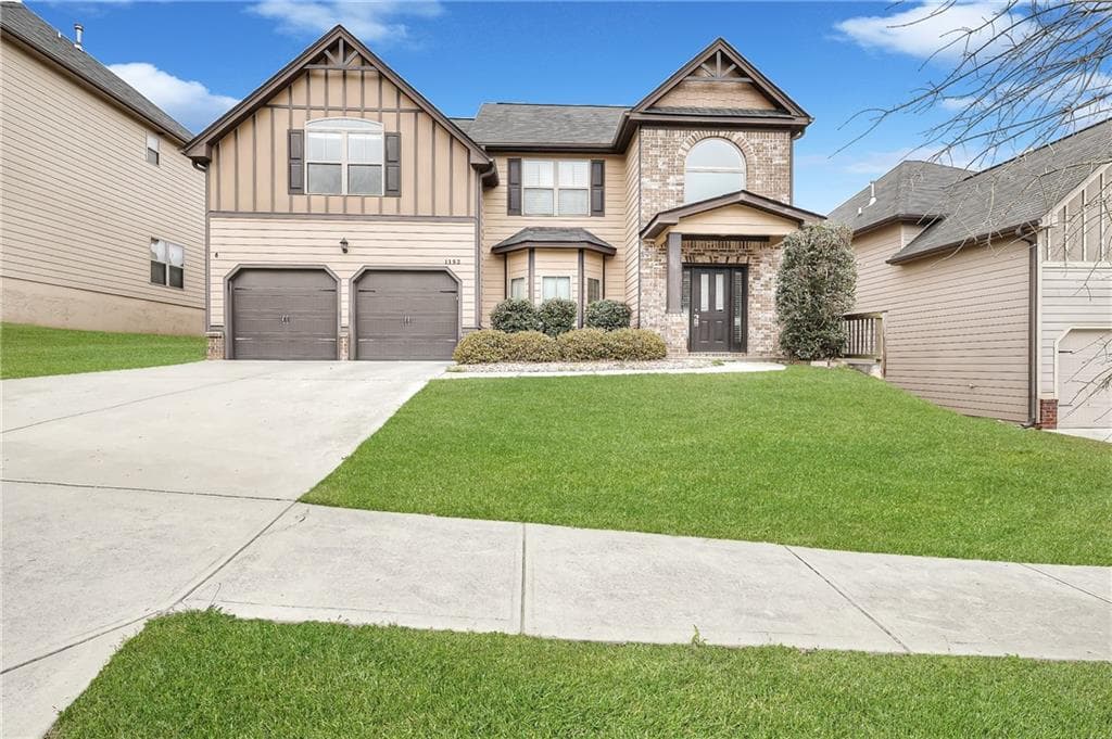 5 bedroom, 3 bathroom single family residence sold at 1152 Deadwood Trail, Loganville, GA 30052