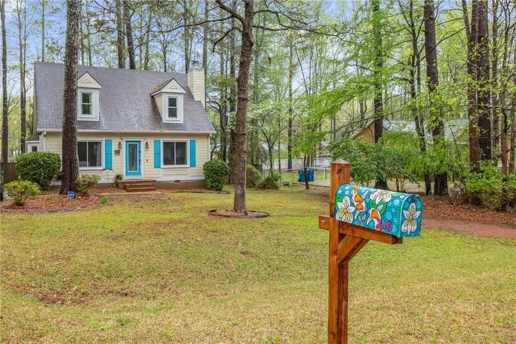 3 bedroom, 2 bathroom single family residence sold at 210 Shadow Moss Drive, Athens, GA 30605