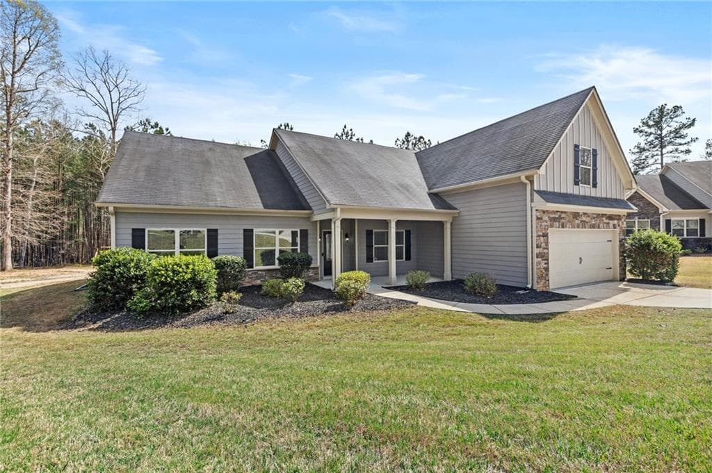 5 bedroom, 3 bathroom single family residence sold at 2871 Shadowstone Way, Winder, GA 30680