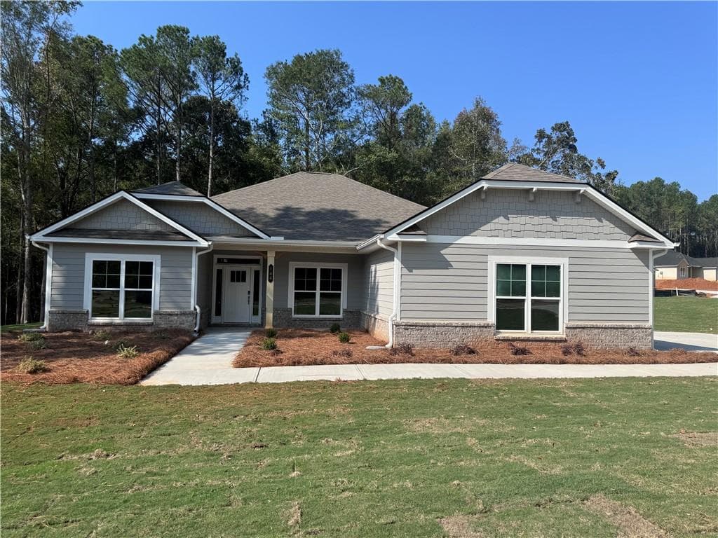 4 bedroom, 3 bathroom single family residence sold at 144 Walnut Creek Parkway, Pendergrass, GA 30567