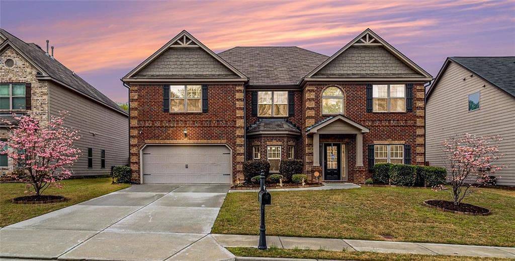 5 bedroom, 4 bathroom, 4,186 sq ft single family residence sold at 2620 Paddock Point Place, Dacula, GA 30019