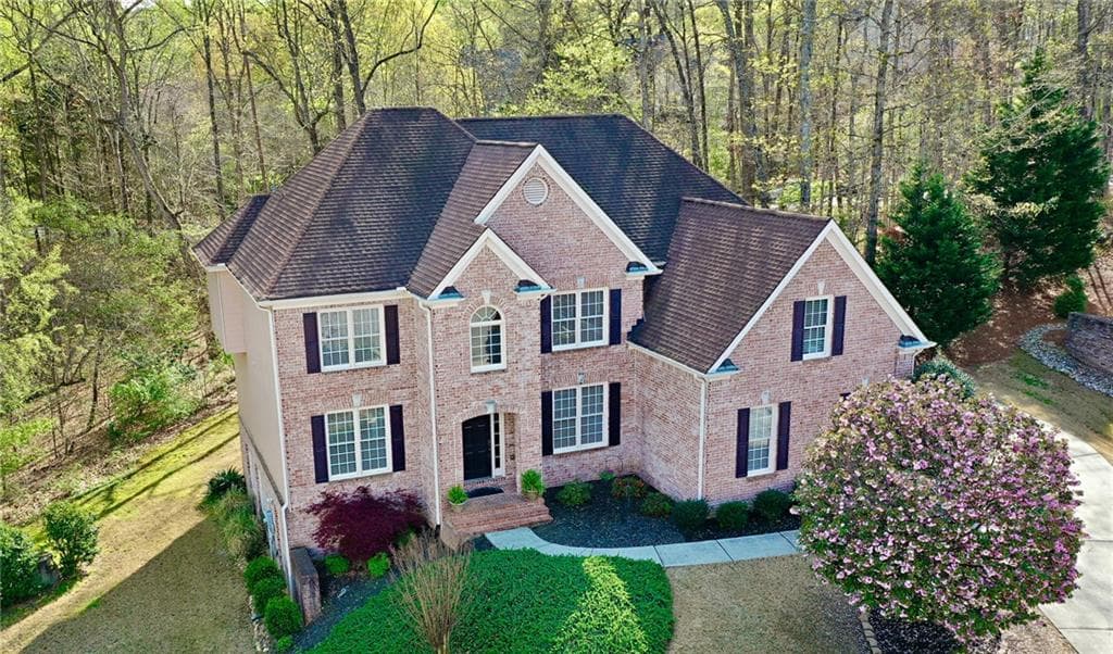 5 bedroom, 4 bathroom single family residence sold at 1405 Mill Place Drive, Dacula, GA 30019