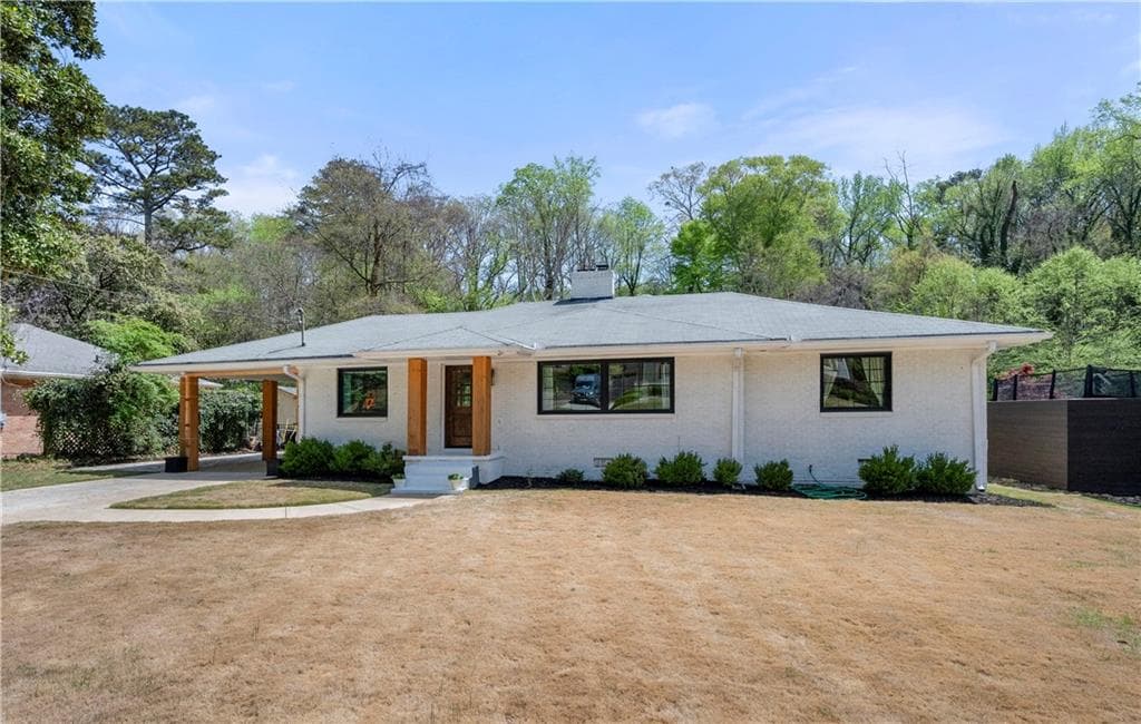 2 bedroom, 2 bathroom single family residence sold at 4237 Rickenbacker Way, Atlanta, GA 30342