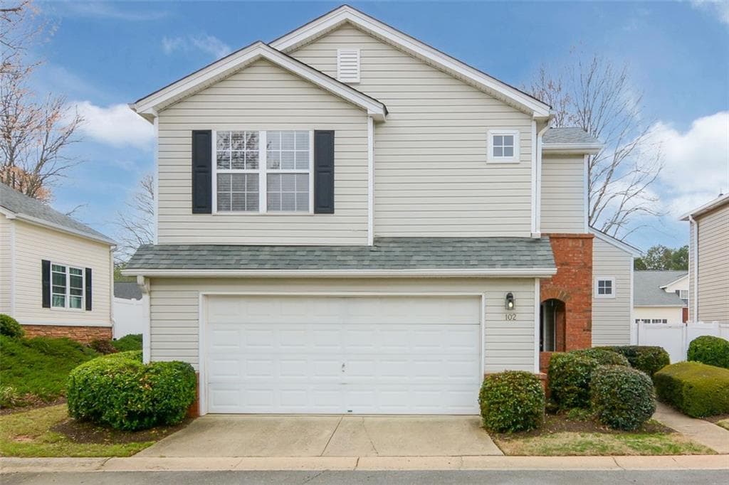 3 bedroom, 3 bathroom, 1,261 sq ft single family residence sold at 102 MANLEY Court, Woodstock, GA 30188