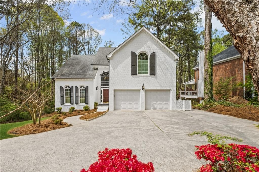4 bedroom, 3 bathroom single family residence sold at 5067 Verbena Drive, Acworth, GA 30102