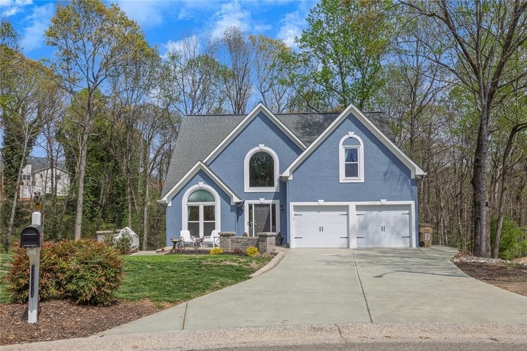 4 bedroom, 3 bathroom single family residence sold at 1007 Springharbor Walk, Woodstock, GA 30188