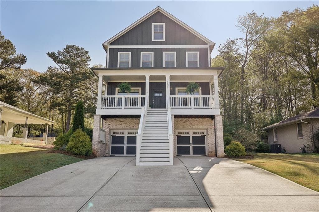 5 bedroom, 4 bathroom single family residence sold at 2525 Reed Street, Smyrna, GA 30080