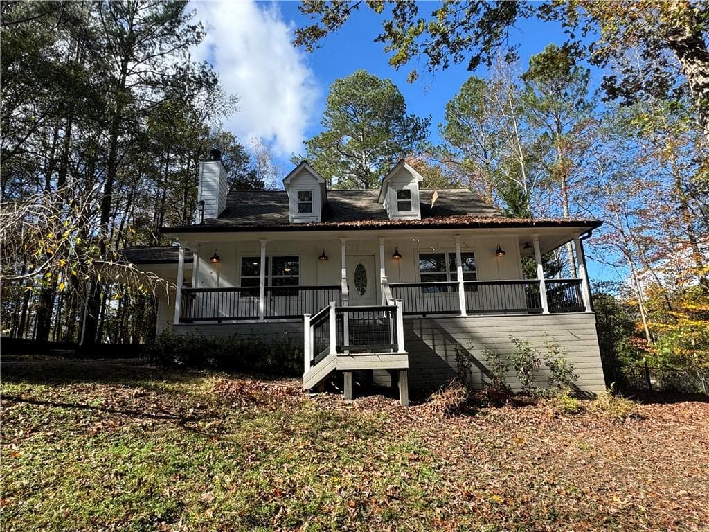 3 bedroom, 2 bathroom single family residence sold at 695 Pine Shadows Drive, Dallas, GA 30157