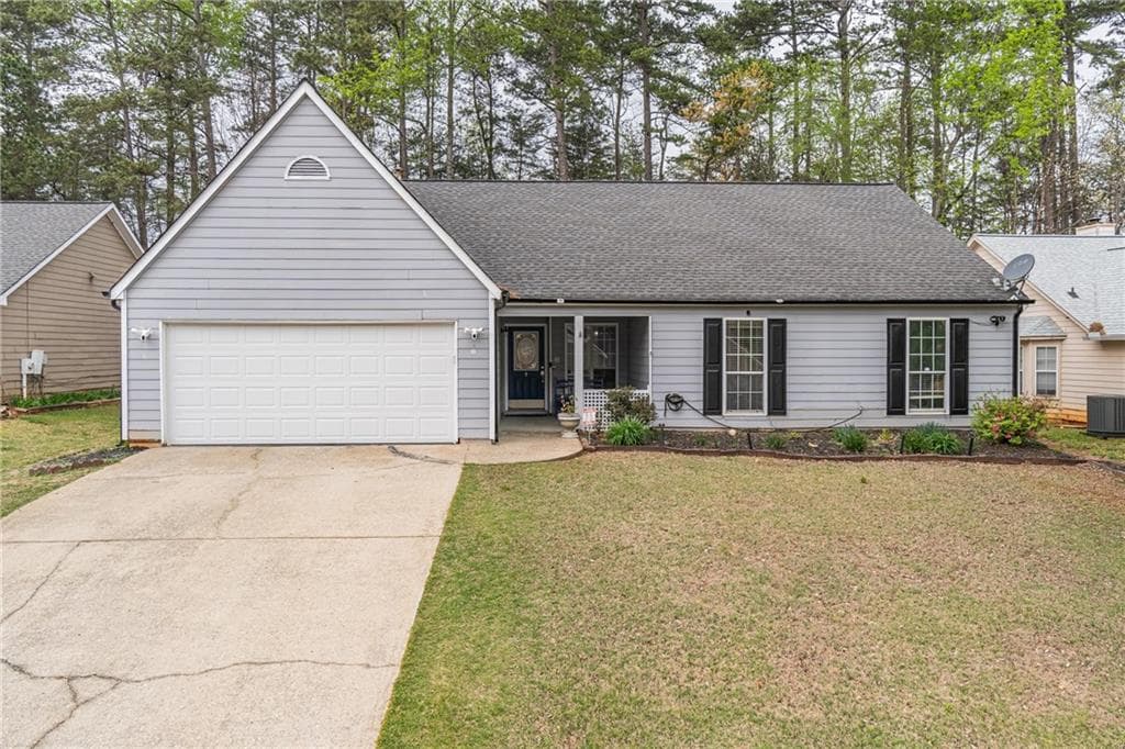4 bedroom, 2 bathroom single family residence sold at 470 Paris Drive, Lawrenceville, GA 30043