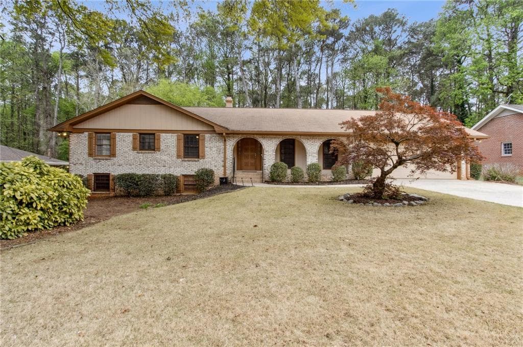 3 bedroom, 2 bathroom single family residence sold at 1714 Zemory Drive, Tucker, GA 30084