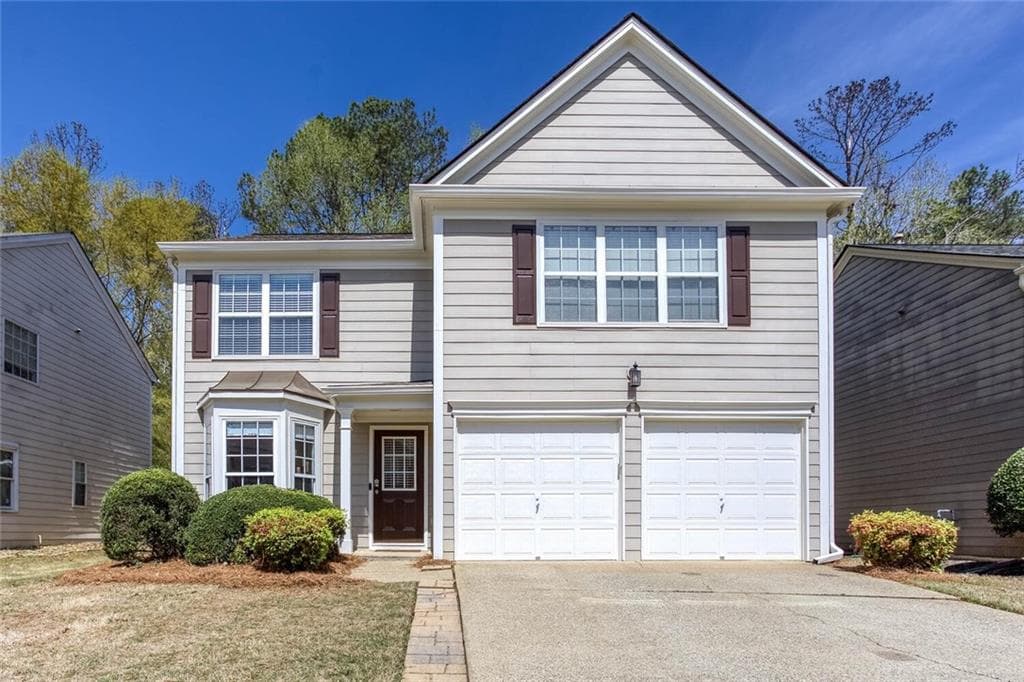 3 bedroom, 3 bathroom single family residence sold at 1037 Dunedin Trail, Woodstock, GA 30188