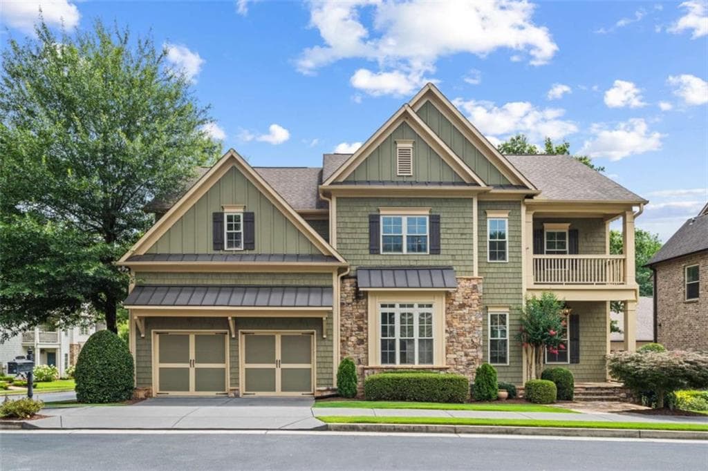 6 bedroom, 6 bathroom, 4,476 sq ft single family residence sold at 325 Valley Brook Way, Atlanta, GA 30342