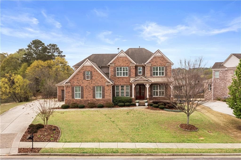 5 bedroom, 5 bathroom single family residence sold at 260 Millstone Parkway, Woodstock, GA 30188