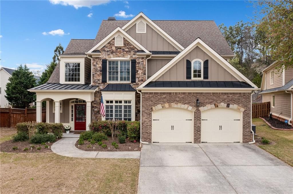 5 bedroom, 4 bathroom single family residence sold at 552 Lawton Bridge Road, Smyrna, GA 30082