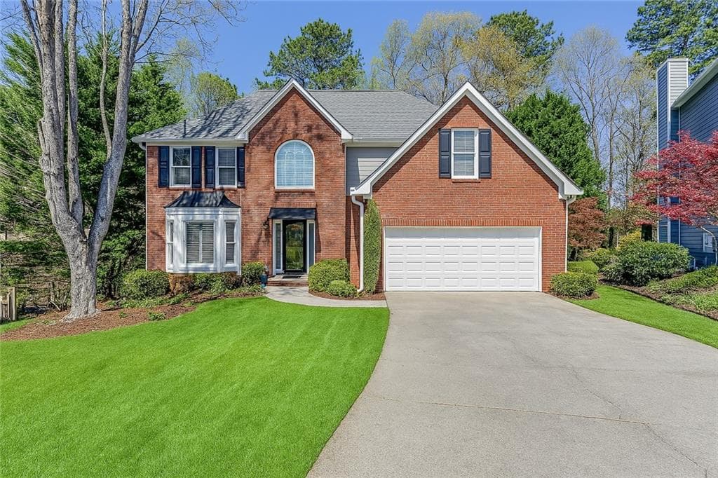 5 bedroom, 4 bathroom single family residence sold at 1673 Chadwick Ridge Drive, Lawrenceville, GA 30043