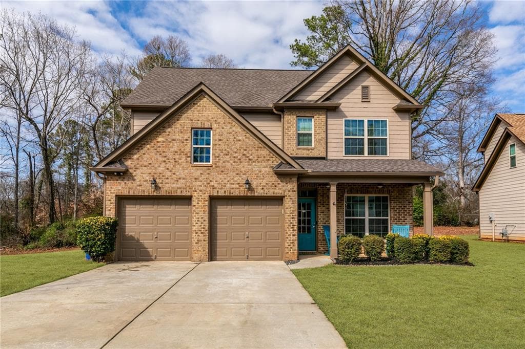 4 bedroom, 3 bathroom single family residence sold at 3894 Dunaire Drive, Stone Mountain, GA 30083