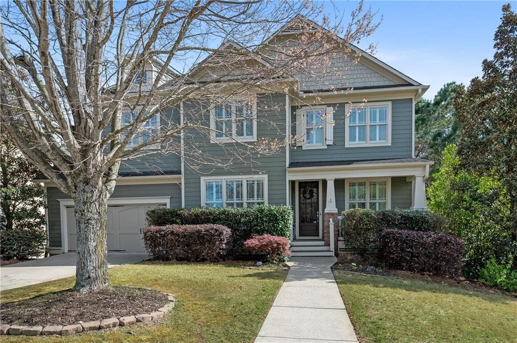 5 bedroom, 4 bathroom single family residence sold at 997 Woodbury Road, Canton, GA 30114