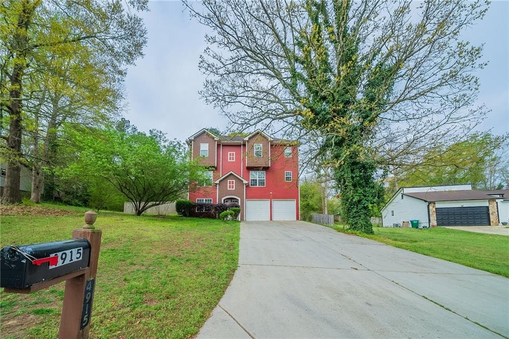 3 bedroom, 4 bathroom, 2,209 sq ft single family residence sold at 4915 Wycliffe Drive, Stone Mountain, GA 30087