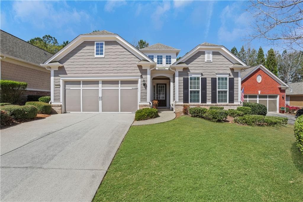 3 bedroom, 2 bathroom single family residence sold at 6036 Sharp Top Circle, Hoschton, GA 30548
