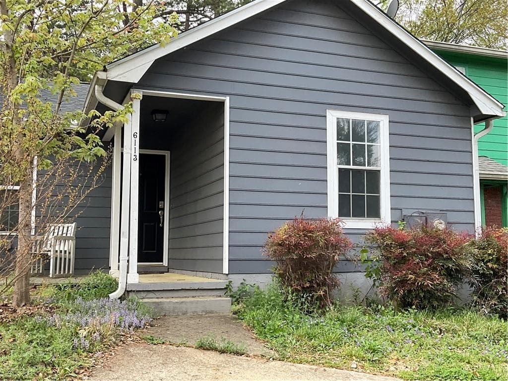 2 bedroom, 2 bathroom townhouse sold at 6113 Princeton Avenue, Morrow, GA 30260