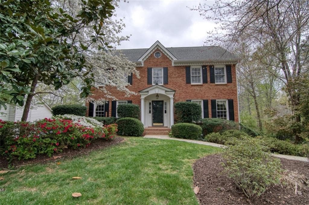 4 bedroom, 4 bathroom single family residence sold at 1510 WOOD THRUSH Way, Marietta, GA 30062