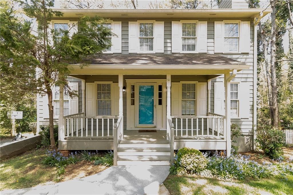 4 bedroom, 3 bathroom single family residence sold at 1468 Cheyenne Court, Stone Mountain, GA 30087