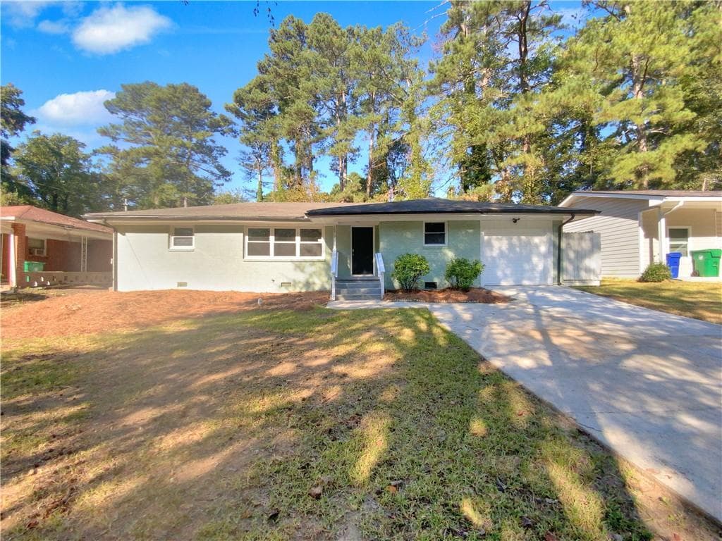 3 bedroom, 3 bathroom, 1,570 sq ft single family residence sold at 1879 Shamrock Drive, Decatur, GA 30032
