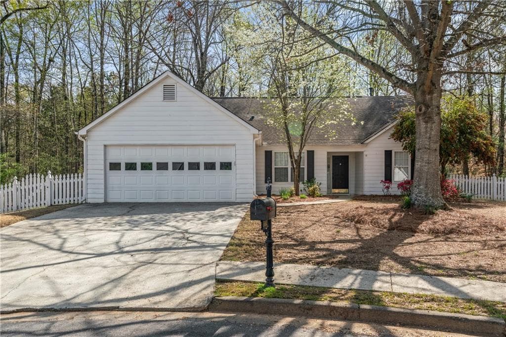 3 bedroom, 2 bathroom single family residence sold at 5882 Riverside Walk Drive, Sugar Hill, GA 30518