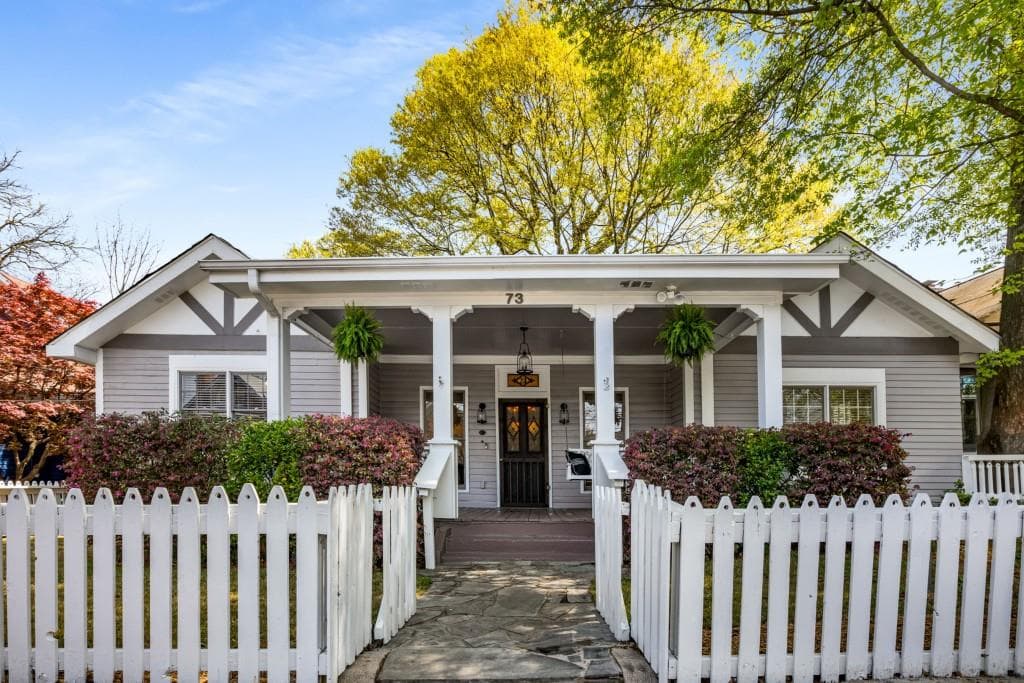 4 bedroom, 2 bathroom single family residence sold at 73 Waddell Street, Atlanta, GA 30307