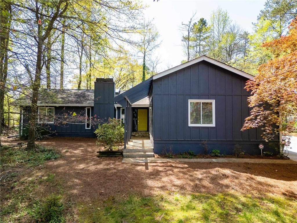 5 bedroom, 3 bathroom single family residence sold at 4449 Lashley Drive, Tucker, GA 30084
